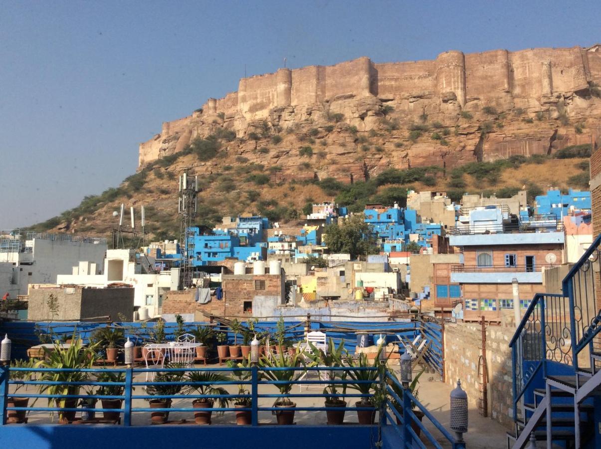 Ferienwohnung Namaste Caffe Jodhpur  Exterior foto