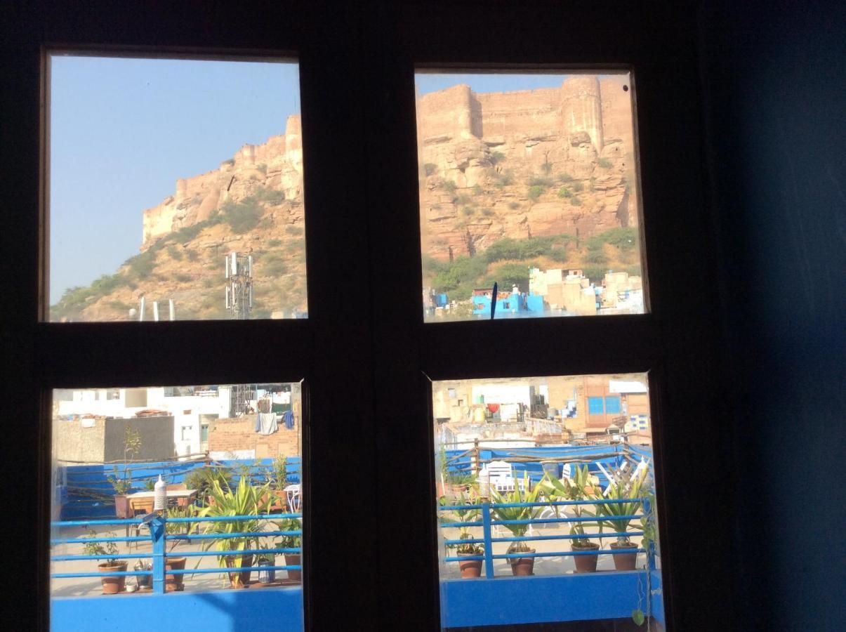 Ferienwohnung Namaste Caffe Jodhpur  Exterior foto
