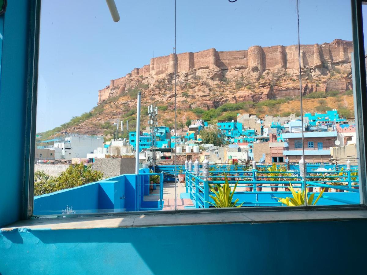 Ferienwohnung Namaste Caffe Jodhpur  Exterior foto