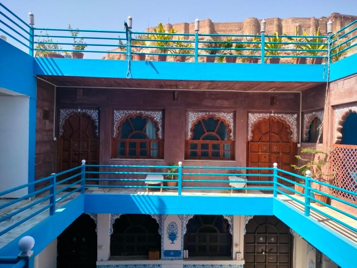 Ferienwohnung Namaste Caffe Jodhpur  Exterior foto