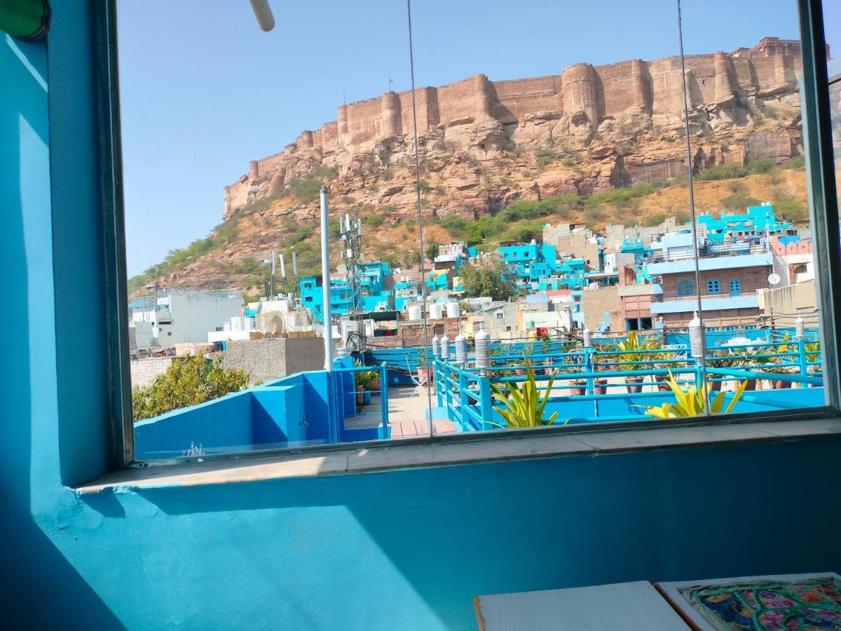 Ferienwohnung Namaste Caffe Jodhpur  Exterior foto