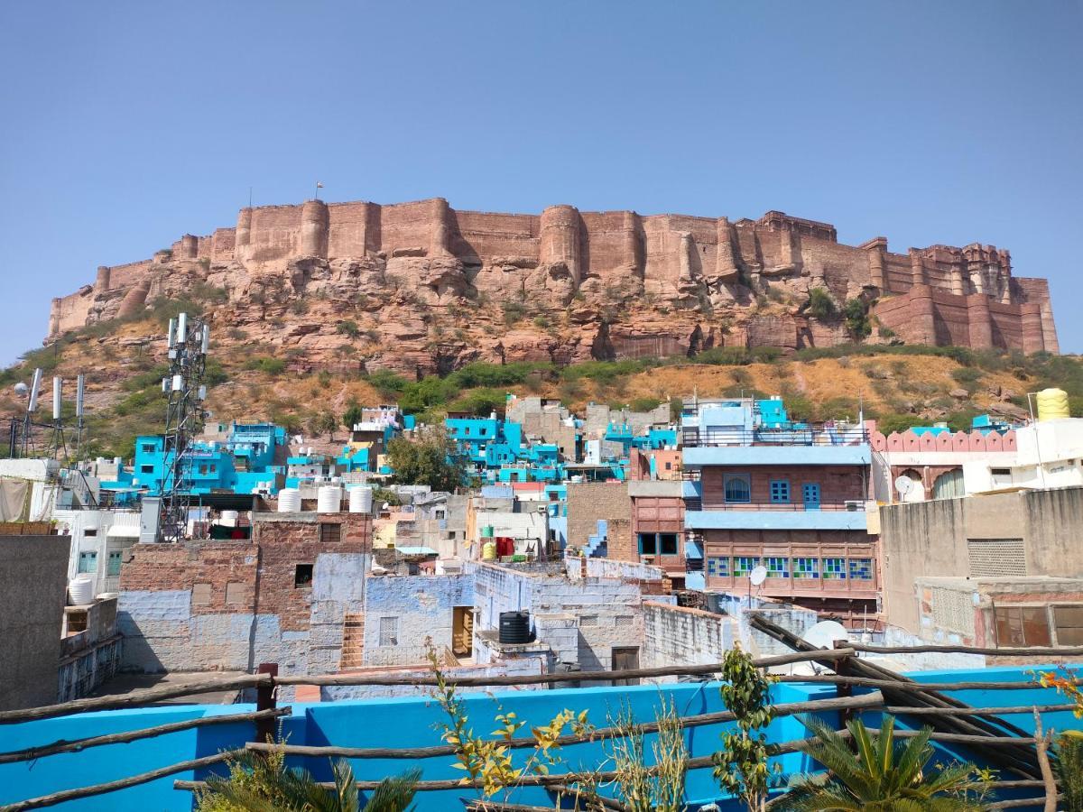 Ferienwohnung Namaste Caffe Jodhpur  Exterior foto