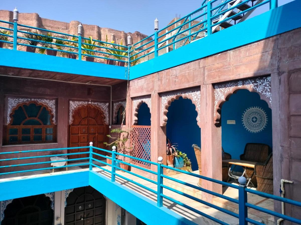 Ferienwohnung Namaste Caffe Jodhpur  Exterior foto
