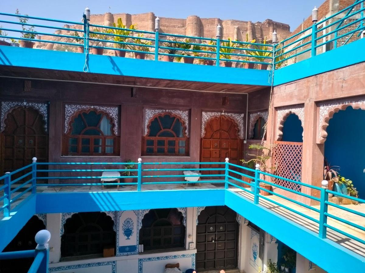 Ferienwohnung Namaste Caffe Jodhpur  Exterior foto