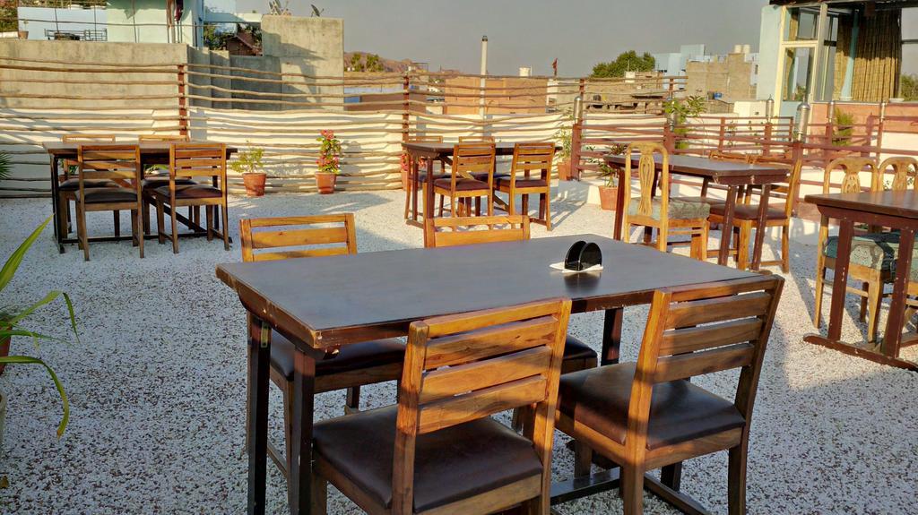 Ferienwohnung Namaste Caffe Jodhpur  Exterior foto