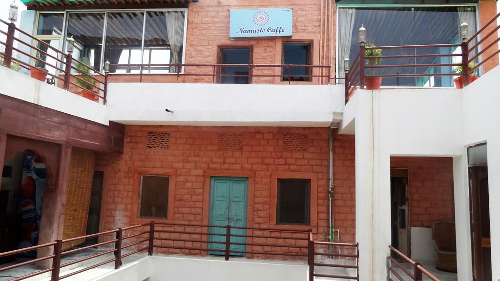 Ferienwohnung Namaste Caffe Jodhpur  Exterior foto