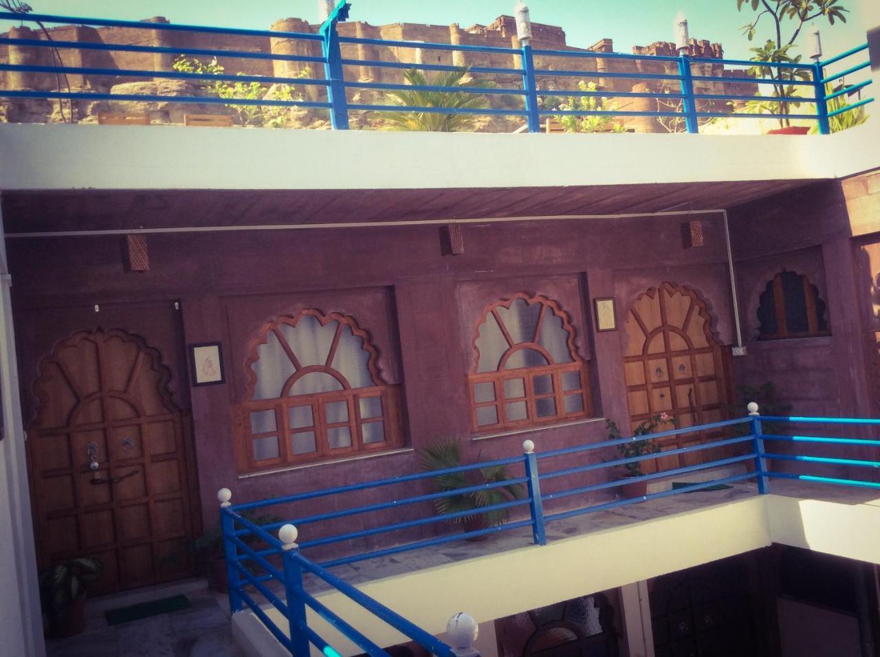 Ferienwohnung Namaste Caffe Jodhpur  Exterior foto